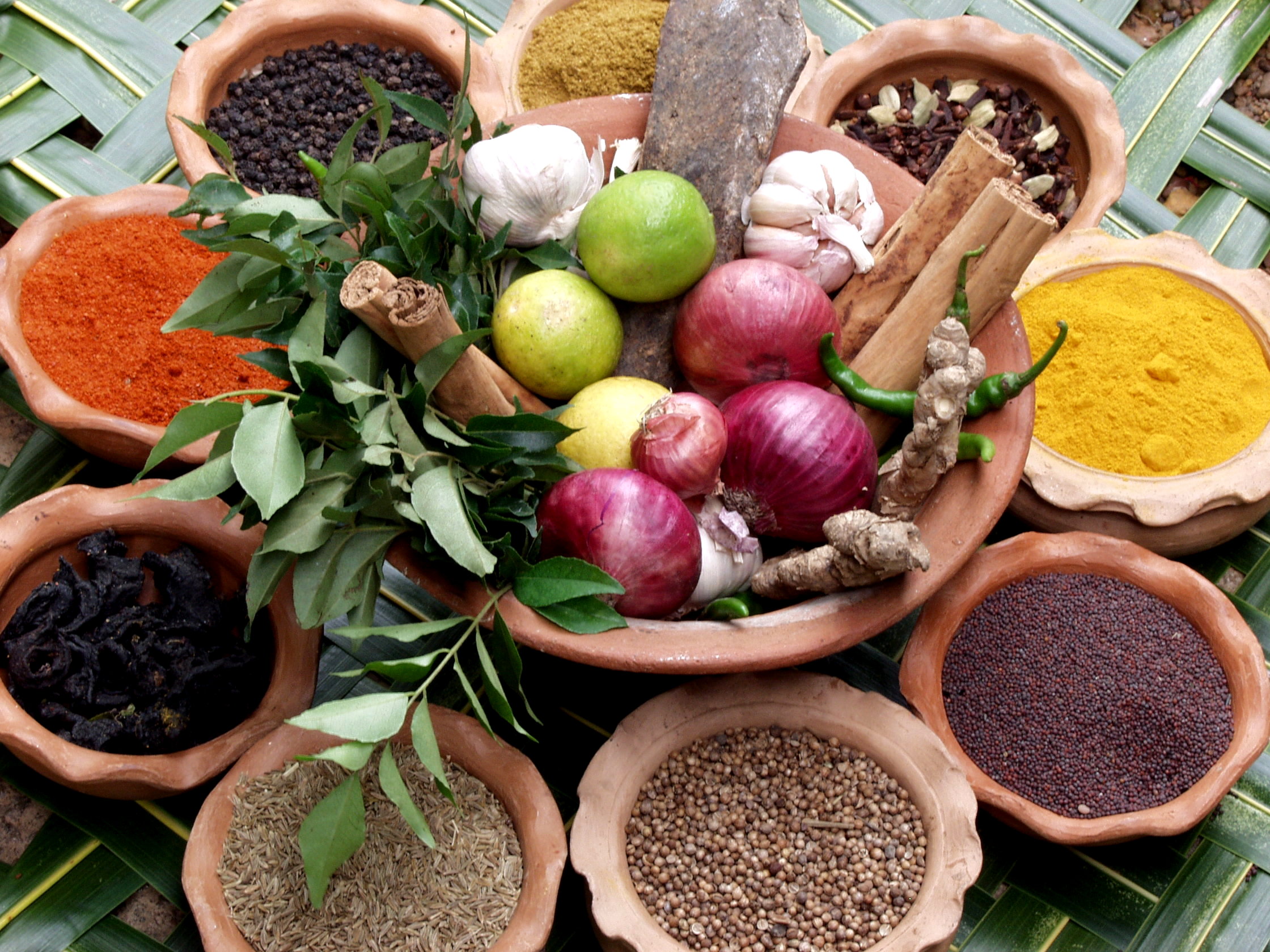 Spices Sri Lanka Bespoke 